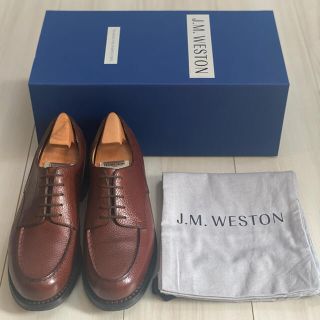 ジェーエムウエストン(J.M. WESTON)の★美品★最終値下【総額154,000円】J.M.WESTON641 5.5C(ドレス/ビジネス)