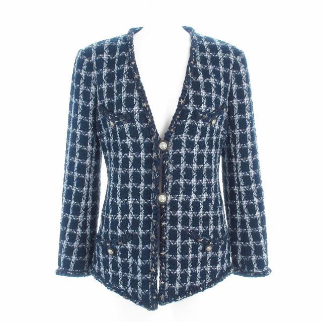 シャネル ジャケット サイズ38 M - P49462 2022セール hensensfreres.fr