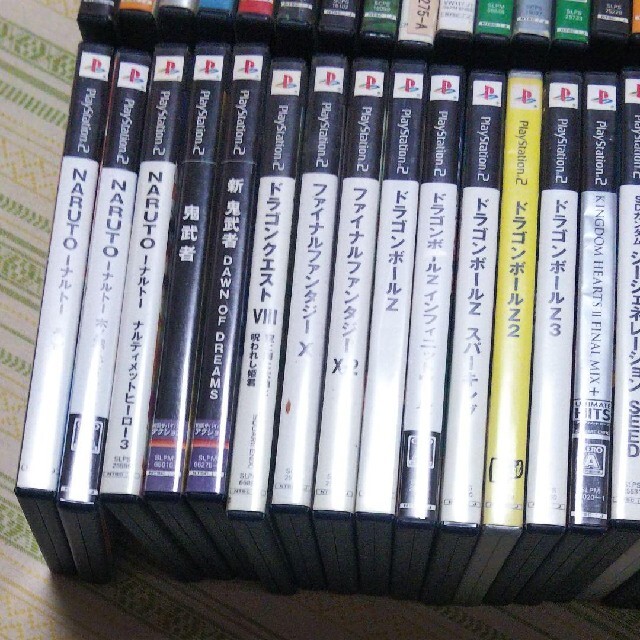PlayStation2(プレイステーション2)のプレステ2ソフト73本セット エンタメ/ホビーのゲームソフト/ゲーム機本体(家庭用ゲームソフト)の商品写真