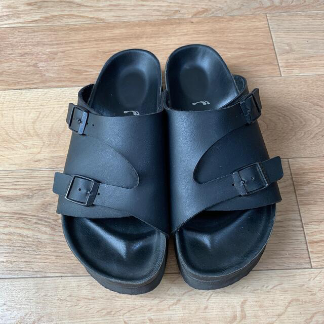 BIRKENSTOCK(ビルケンシュトック)のビルケンシュトック　オールブラック　最終価格 レディースの靴/シューズ(サンダル)の商品写真