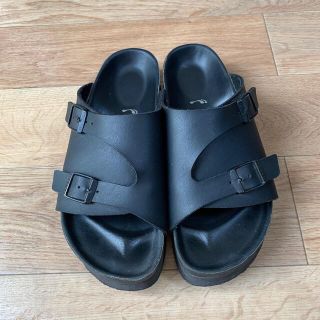 ビルケンシュトック(BIRKENSTOCK)のビルケンシュトック　オールブラック　最終価格(サンダル)