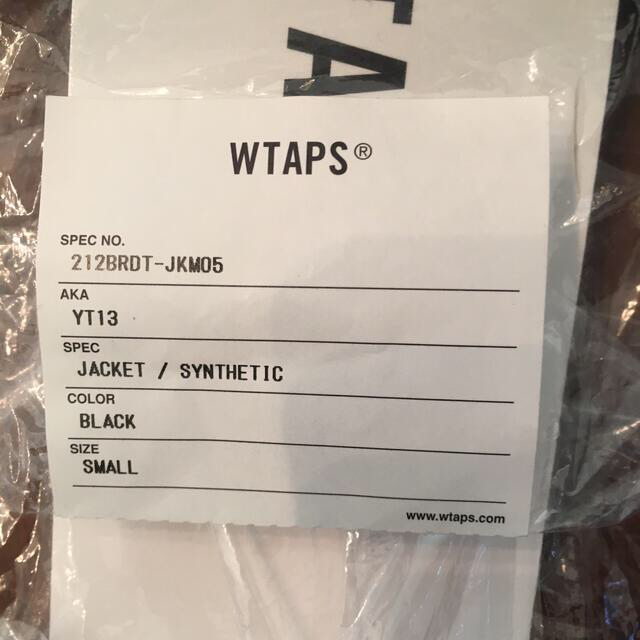 W)taps(ダブルタップス)のS WTAPS YT13 / JACKET / SYNTHETIC BLACK  メンズのジャケット/アウター(ブルゾン)の商品写真