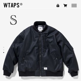 ダブルタップス(W)taps)のS WTAPS YT13 / JACKET / SYNTHETIC BLACK (ブルゾン)