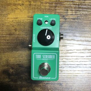 アイバニーズ(Ibanez)のTUBE SCREAMER MINI チューブスクリーマー(エフェクター)