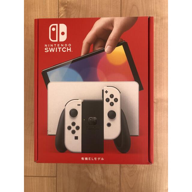 SwitchNintendo Switch ニンテンドー　スイッチ(ユウキELモデ