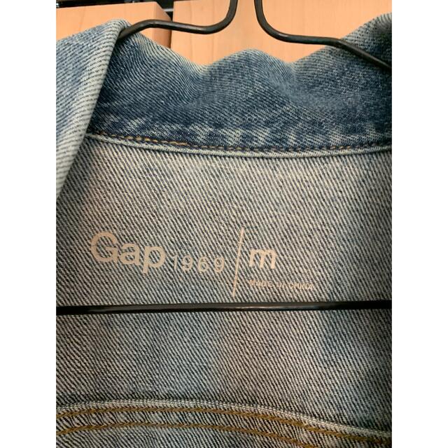 GAP(ギャップ)のGAP デニムジャケット　ジージャン レディースのジャケット/アウター(Gジャン/デニムジャケット)の商品写真