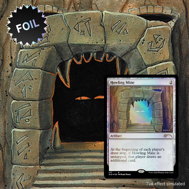 マジック：ザ・ギャザリング(マジックザギャザリング)のSecret lair Mark Poole foil エンタメ/ホビーのトレーディングカード(Box/デッキ/パック)の商品写真