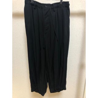 ヨウジヤマモト(Yohji Yamamoto)のカラスパンツ　19AW yohji yamamoto black scandal(その他)