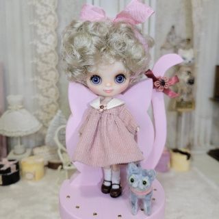 【🐞*°ラピっ子doll】カスタムプチアイシードール☆本体のみ☆②(人形)