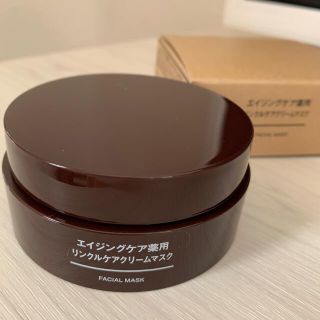 ムジルシリョウヒン(MUJI (無印良品))の無印良品 エイジングケア薬用リンクルケアクリームマスク(フェイスクリーム)