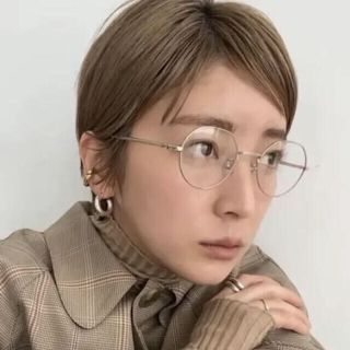 zoff ✖️吉田玲香　コラボ眼鏡　ゾフ　TODAYFUL トゥデイフル(サングラス/メガネ)