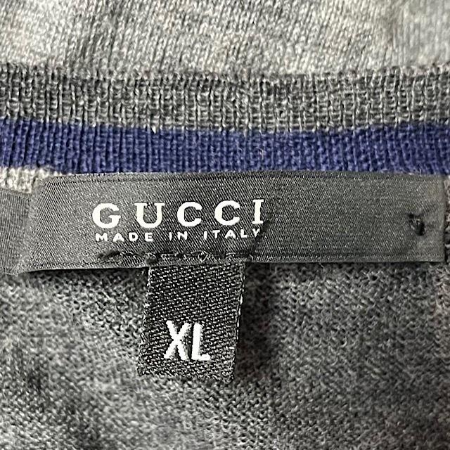 得価正規店 Gucci - グッチ 長袖セーター サイズXL メンズ美品 の通販 by ブランディア|グッチならラクマ HOT低価