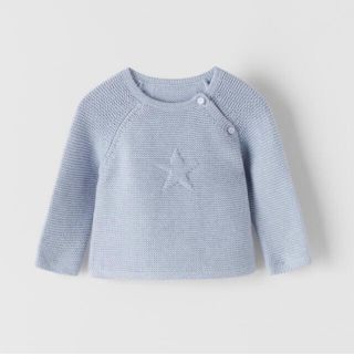 ザラキッズ(ZARA KIDS)のZARA BABY ニットセットアップ(ニット/セーター)