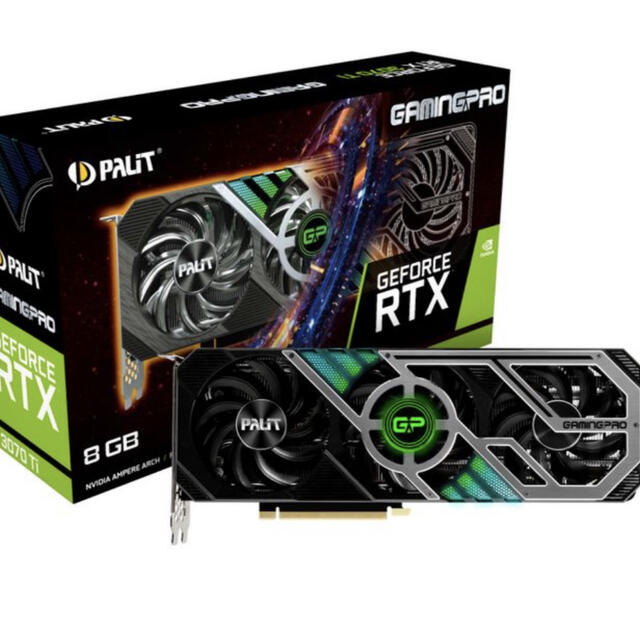 ゲーミングRTX3070ti Nvidia 2022/09/11まで保証　[即日発送]