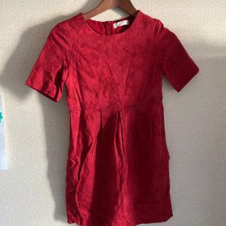 ザラ(ZARA)の新品　ZARA キッズワンピース　１６４　(ワンピース)