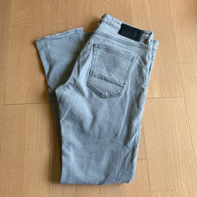 ZARA(ザラ)のZARA MENS グレーデニム メンズのパンツ(デニム/ジーンズ)の商品写真