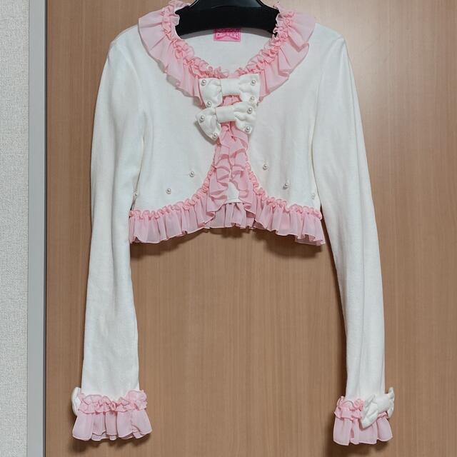 Angelic Pretty(アンジェリックプリティー)の難ありボレロセット レディースのトップス(ボレロ)の商品写真