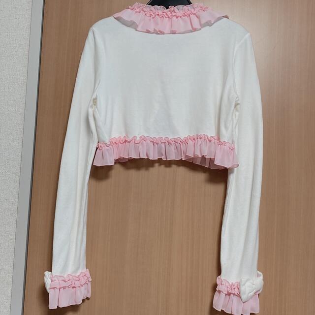 Angelic Pretty(アンジェリックプリティー)の難ありボレロセット レディースのトップス(ボレロ)の商品写真