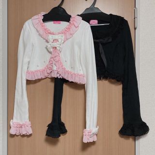 アンジェリックプリティー(Angelic Pretty)の難ありボレロセット(ボレロ)