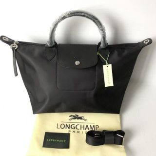 ロンシャン(LONGCHAMP)の【新品】ロンシャン LONGCHAMP ネオ トップハンドルバッグ レディース(ハンドバッグ)