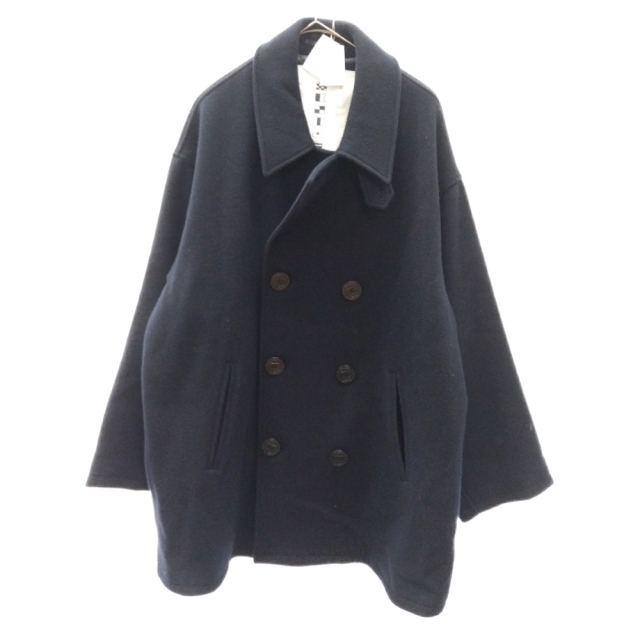 NAUTICA ノーティカ FREAK'S STORE オーバーサイズPコート ネイビー 203-1569 | フリマアプリ ラクマ