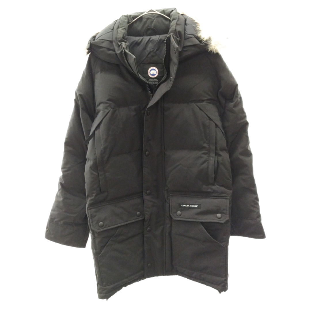 CANADA GOOSE(カナダグース)のCANADA GOOSE カナダグース EMORY PARKA エモリー フードダウンジャケット ファー付き ブラック 2580MB メンズのジャケット/アウター(ダウンジャケット)の商品写真