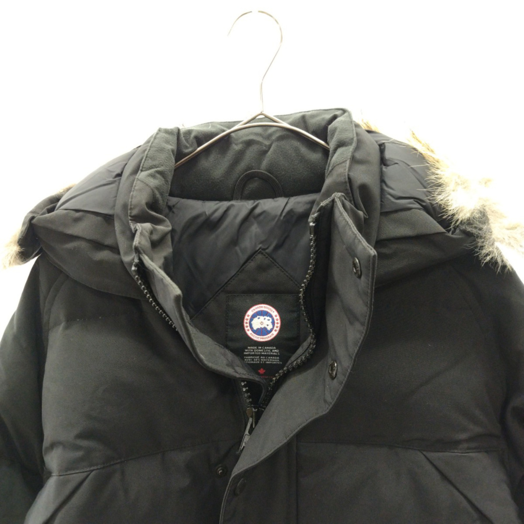 CANADA GOOSE(カナダグース)のCANADA GOOSE カナダグース EMORY PARKA エモリー フードダウンジャケット ファー付き ブラック 2580MB メンズのジャケット/アウター(ダウンジャケット)の商品写真