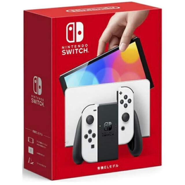 家庭用ゲーム機本体Nintendo Switch有機ELモデル ホワイト②