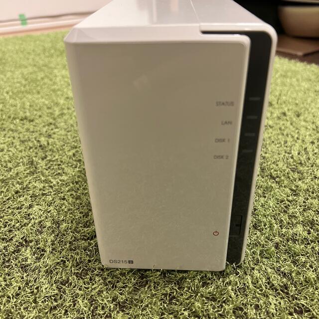 NAS synology ds215j  HDD 3TB セット ✩.*˚