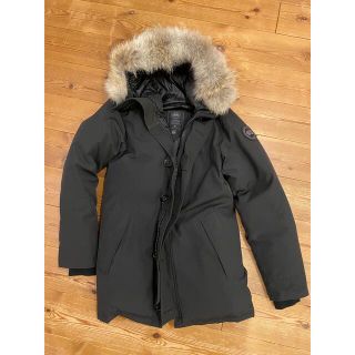 カナダグース(CANADA GOOSE)のカナダグース　シャトー　ブラックレーベル【国内正規品XSサイズ】(ダウンジャケット)