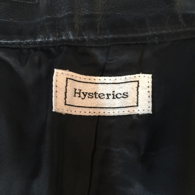 レディース HYSTERICS レザースカートの通販 by yumicco’s shop｜ヒステリックスならラクマ - ヒステリックス レザースカ