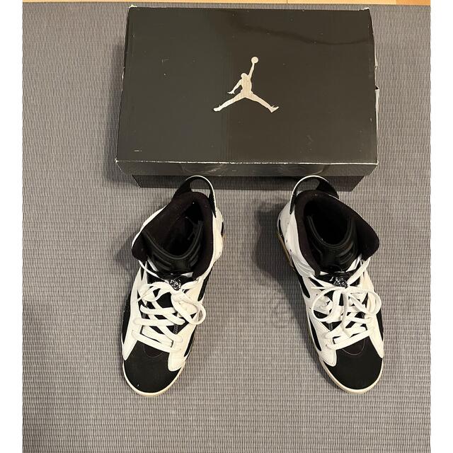 NIKE(ナイキ)のNIKE AIR JORDAN 6 OREO 27.0 メンズの靴/シューズ(スニーカー)の商品写真