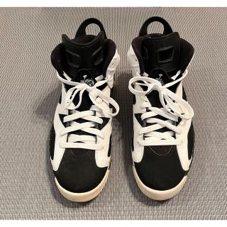 ナイキ(NIKE)のNIKE AIR JORDAN 6 OREO 27.0(スニーカー)