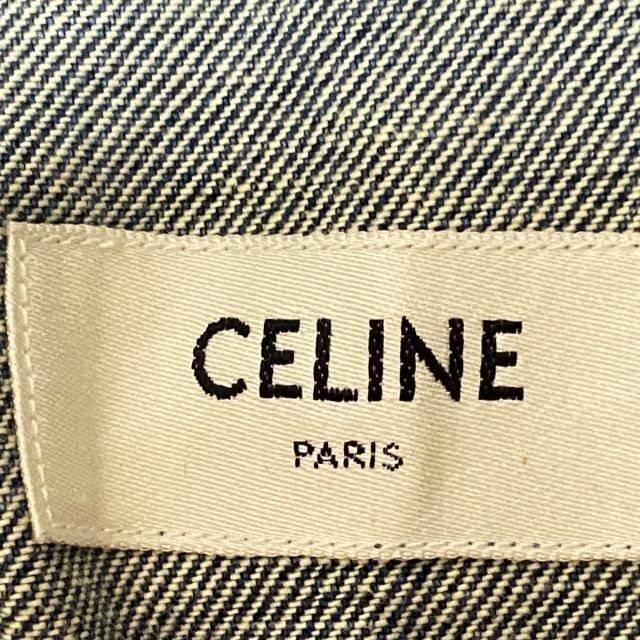 celine(セリーヌ)のセリーヌ Gジャン サイズL レディース - レディースのジャケット/アウター(Gジャン/デニムジャケット)の商品写真