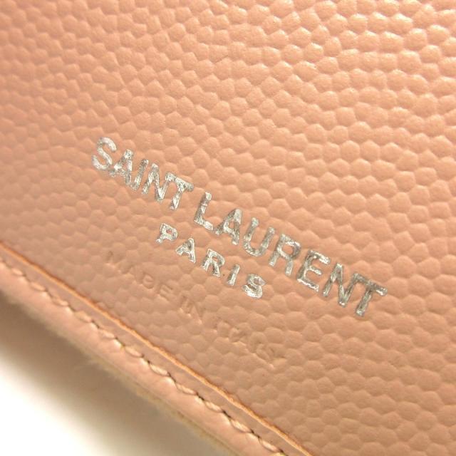 Saint Laurent(サンローラン)のサンローランパリ 2つ折り財布 403723 レディースのファッション小物(財布)の商品写真