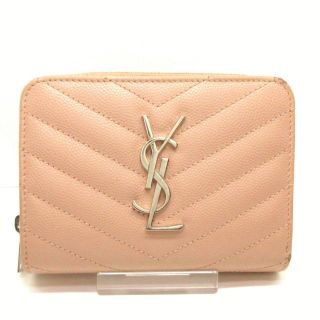 サンローラン モノグラム 財布(レディース)(ベージュ系)の通販 24点 サンローラン モノグラム 財布(レディース)(ベージュ系)の通販 24点