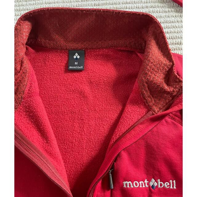 mont bell(モンベル)のトレールアクションジャケット メンズ　M モンベル　mont-bell スポーツ/アウトドアのアウトドア(登山用品)の商品写真