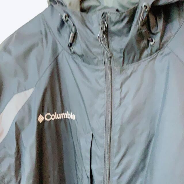 Columbia(コロンビア)のColumbia コロンビア　オムニシールド　ウインドブレーカー黒メンズサイズＬ メンズのジャケット/アウター(ナイロンジャケット)の商品写真