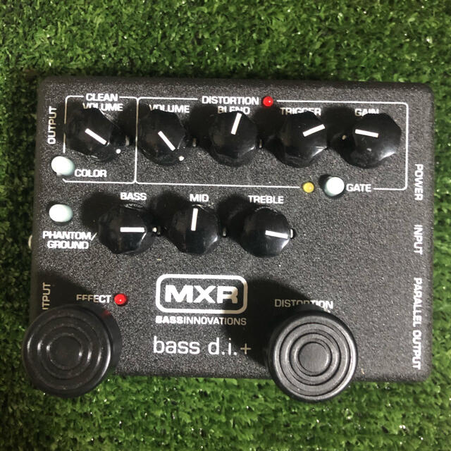 M80 Bass D.I. + 定番ベースプリアンプ