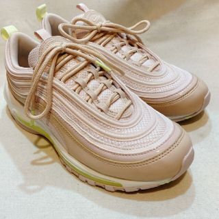 ナイキ(NIKE)のナイキエアマックス97　ベージュスニーカー(スニーカー)