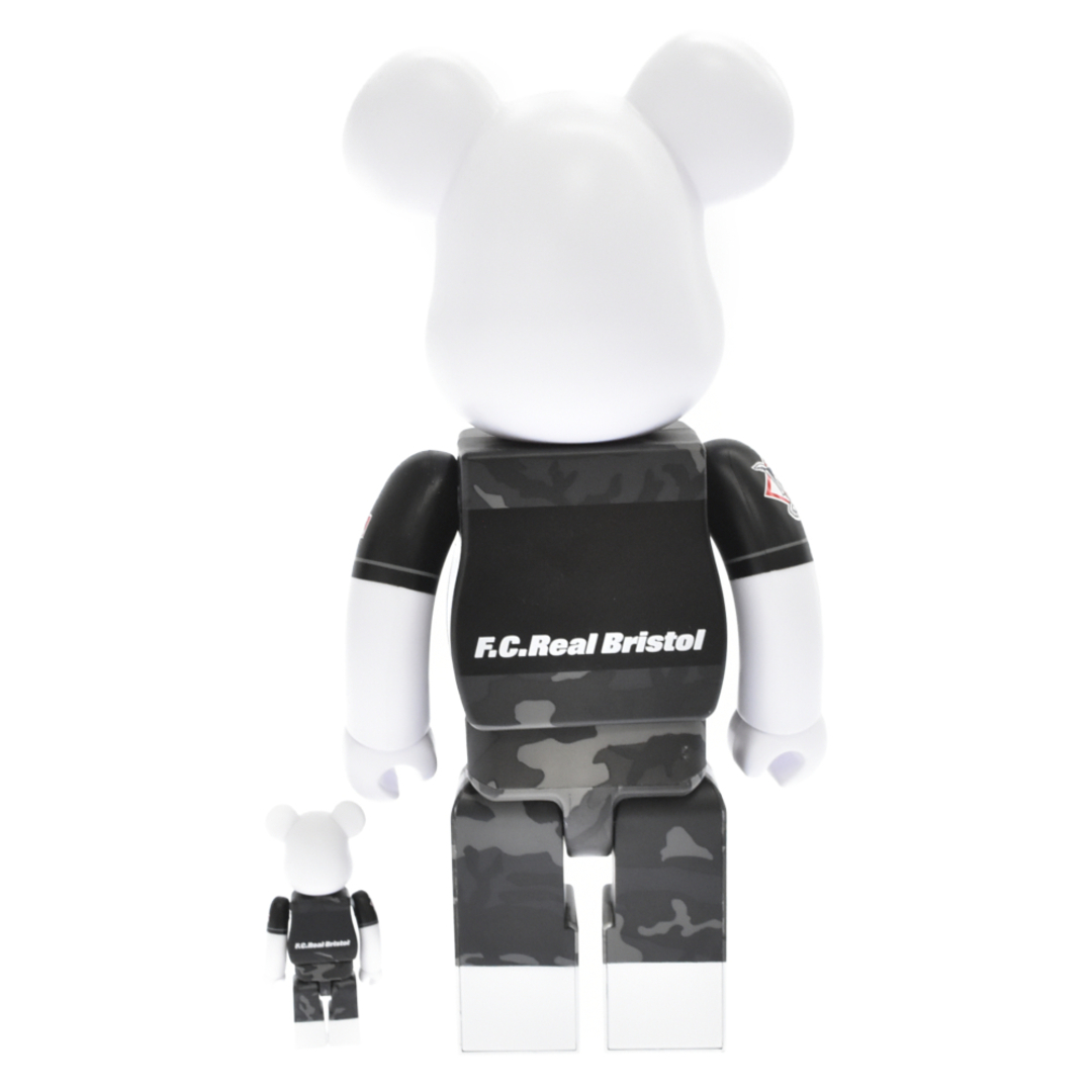 MEDICOM TOY(メディコムトイ)のMEDICOM TOY メディコムトイ BE@RBRICK F.C.REAL BRISTOL×MLB SAN FRANCISCO GIANTS 100%&400% ベアブリック サンフランシスコジャイアンツ フィギュア 人形 エンタメ/ホビーのフィギュア(その他)の商品写真