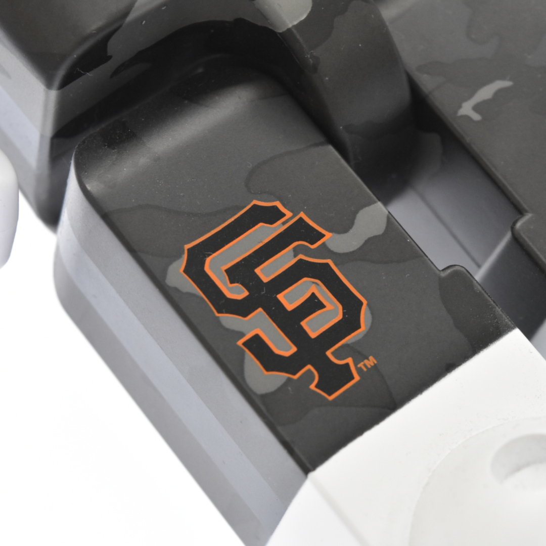 MEDICOM TOY(メディコムトイ)のMEDICOM TOY メディコムトイ BE@RBRICK F.C.REAL BRISTOL×MLB SAN FRANCISCO GIANTS 100%&400% ベアブリック サンフランシスコジャイアンツ フィギュア 人形 エンタメ/ホビーのフィギュア(その他)の商品写真