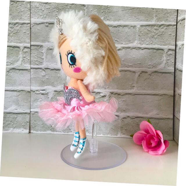 ATAO(アタオ)のイーマリー　ピンクのバレリーナセット ハンドメイドのぬいぐるみ/人形(ぬいぐるみ)の商品写真