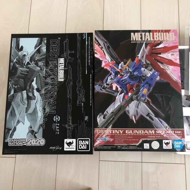 ハンドメイドメタルビルド デスティニーガンダム SOUL RED ver.