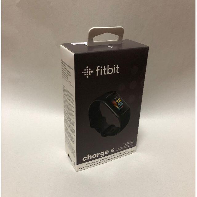 【新品】Fitbit Charge5 ブラック L/Sサイズ [日本正規品] 1