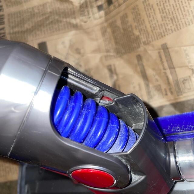 Dyson V6 ローラー回転します ソフトローラーヘッド