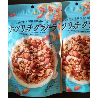 ニッシンショクヒン(日清食品)の日清シスコ　ナッツリッチグラノーラ　2袋(菓子/デザート)
