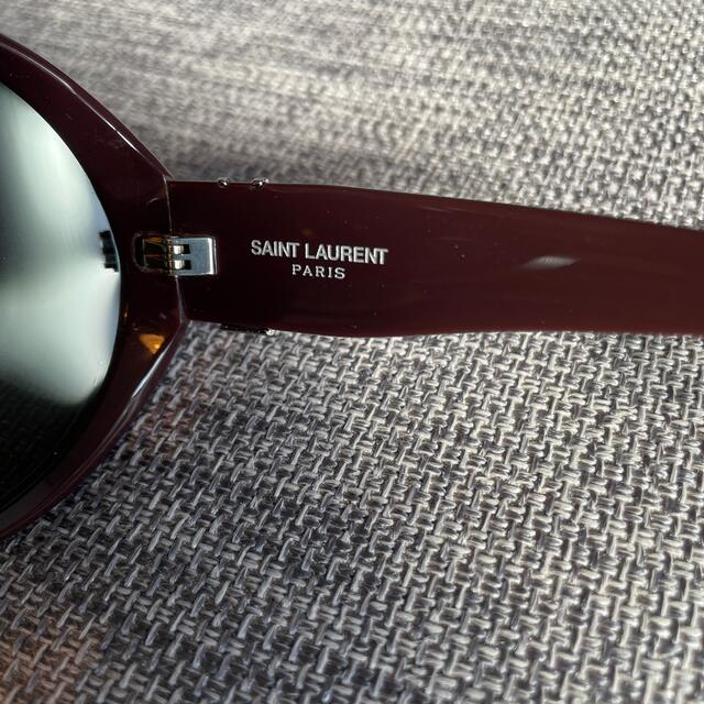 Saint Laurent(サンローラン)のSAINT LAURENT サンローラン オーバルサングラス SL M1/Ｆ メンズのファッション小物(サングラス/メガネ)の商品写真