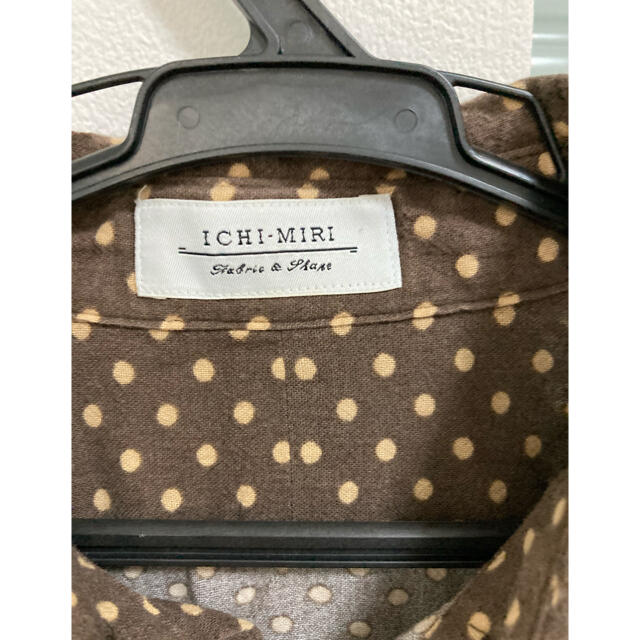 ichi-miri(イチミリ)のドットシャツ メンズのトップス(シャツ)の商品写真