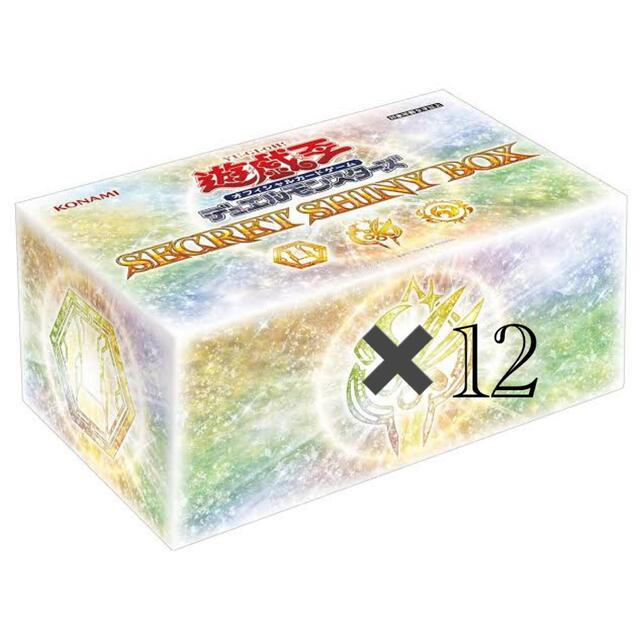 遊戯王 SECRET SHINY BOX シークレットシャイニーボックス ...